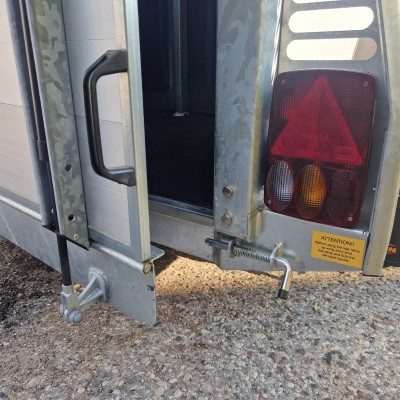 Trailer trasporto cavalli Boeckman Portax S LR Ponta Consegna