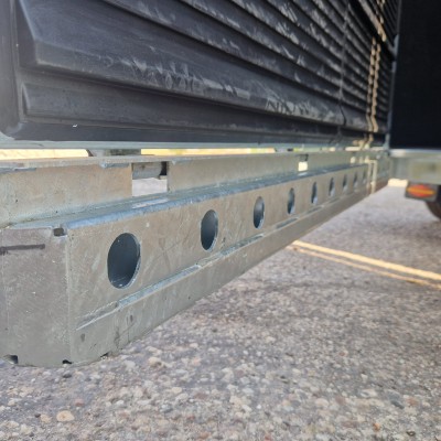 Trailer trasporto cavalli Boeckman Portax S LR Ponta Consegna