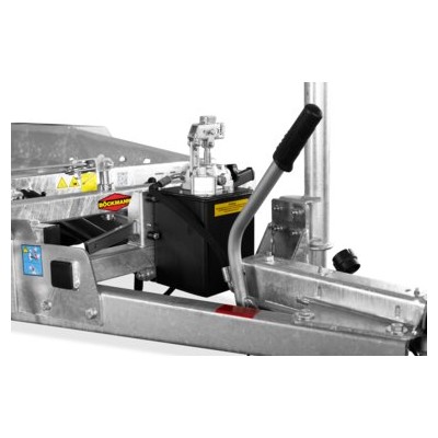 Trasporto Auto Basculante con Ruote Esterne