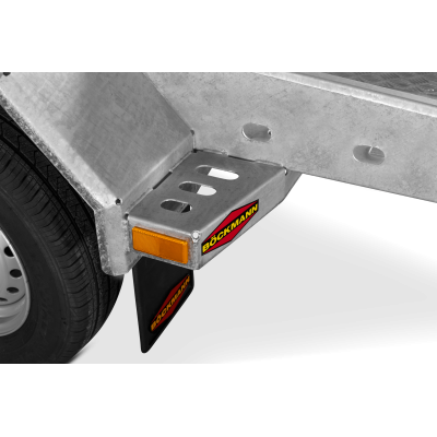 Trasporto Auto Basculante con Ruote Esterne