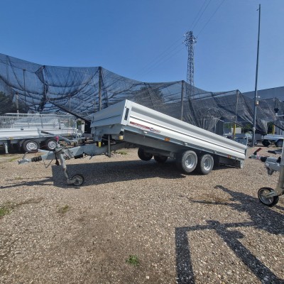Occasione Usato Carrello Rimorchio Trasporto Macchinari