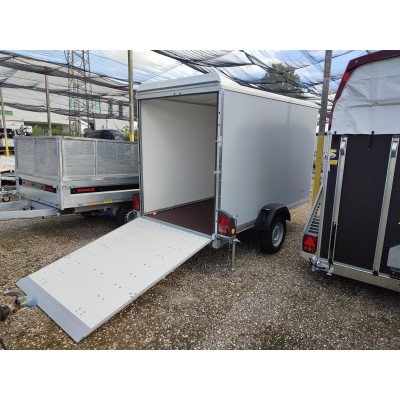 Carrello furgonato pronta consegna 3015 x 1525 x 1885 mm