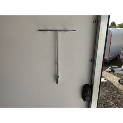 Carrello furgonato pronta consegna 3015 x 1525 x 1885 mm