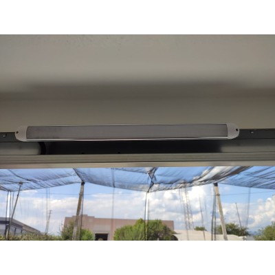 Carrello furgonato pronta consegna 3015 x 1525 x 1885 mm