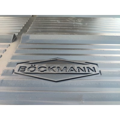 Trailer trasporto cavalli due posti con selleria Boeckmann DUO ESPRIT