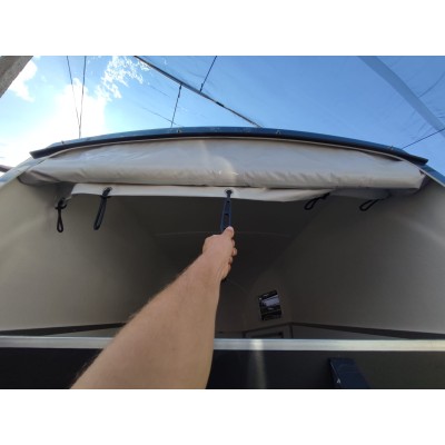 Trailer trasporto cavalli Boeckmann DUO ESPRIT Silver + Black due posti