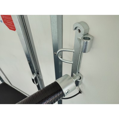 Trailer trasporto cavalli Boeckmann DUO ESPRIT Silver + Black due posti