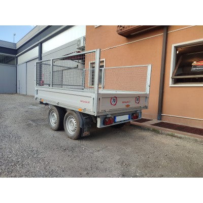 Ribaltabile Posteriore Doppio Asse Usato