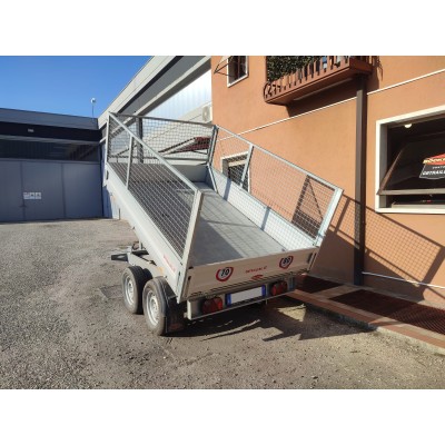Ribaltabile Posteriore Doppio Asse Usato