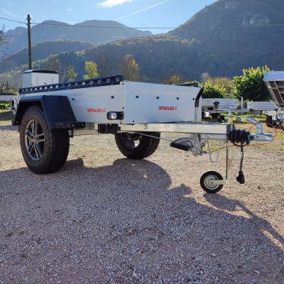 Rimorchio off road Offerta