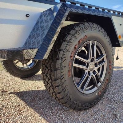 Rimorchio off road Offerta