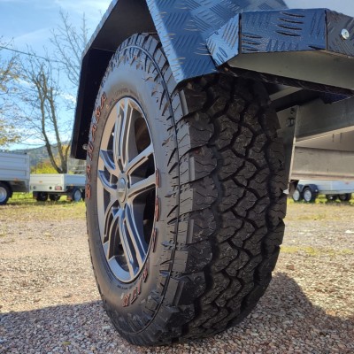 Rimorchio off road Offerta