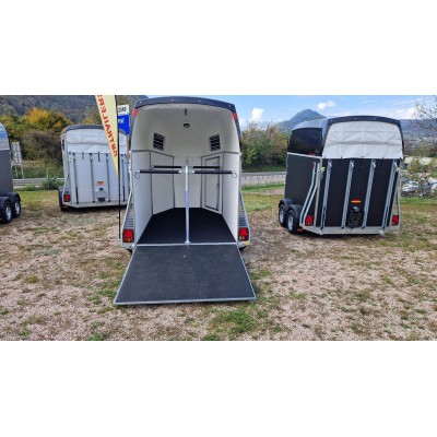 Trailer Boeckmann DUO ESPRIT Offerta Occasione Trasporto cavalli due posti