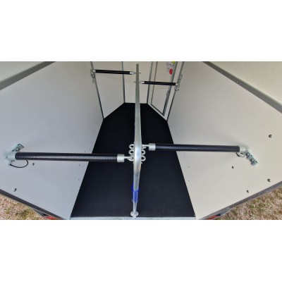 Trailer Boeckmann DUO ESPRIT Offerta Occasione Trasporto cavalli due posti