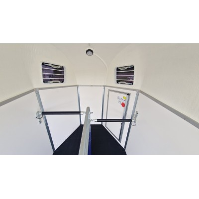 Trailer Boeckmann DUO ESPRIT Offerta Occasione Trasporto cavalli due posti