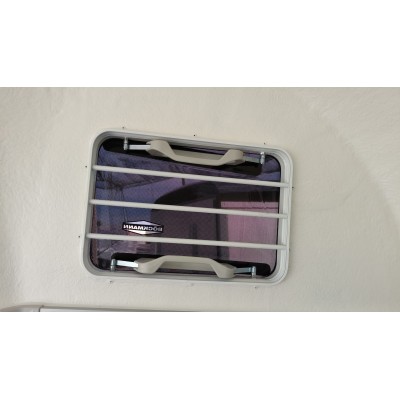 Trailer trasporto cavalli due posti in alluminio Boeckmann Champion Esprit Silver + Black