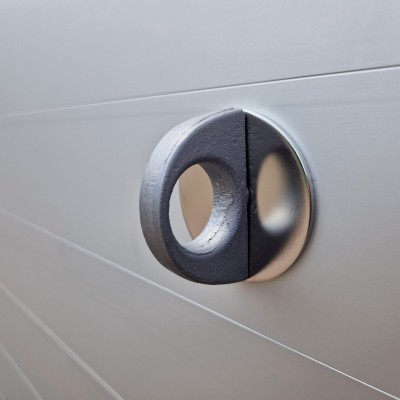 Trailer trasporto cavalli due posti in alluminio Boeckmann Champion Esprit Silver + Black