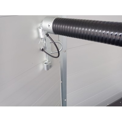 Trailer trasporto cavalli due posti in alluminio Boeckmann Champion Esprit Silver + Black