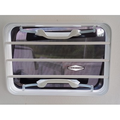 Trailer trasporto cavalli due posti in alluminio Boeckmann Champion Esprit Silver + Black