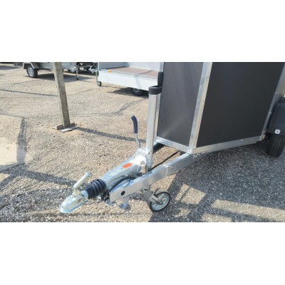 Trailer trasporto cavalli un posto Boeckmann Uno Esprit Silver + Black