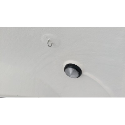 Trailer trasporto cavalli un posto Boeckmann Uno Esprit Silver + Black