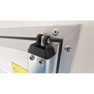 Trailer trasporto cavalli un posto Boeckmann Uno Esprit Silver + Black