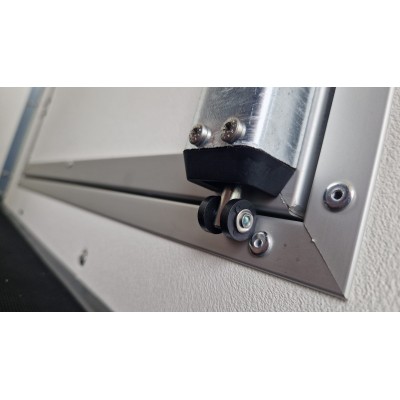 Trailer trasporto cavalli un posto Boeckmann Uno Esprit Silver + Black