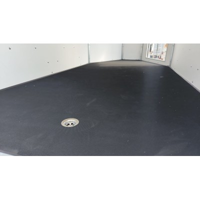 Trailer trasporto cavalli un posto Boeckmann Uno Esprit Silver + Black