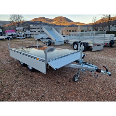 Carrello rimorchio due assi offertaPromozioni e Occasioni