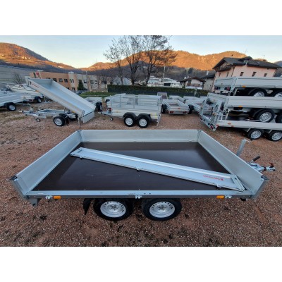 Carrello rimorchio due assi offertaPromozioni e Occasioni