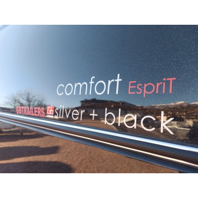 Trailer trasporto cavalli due posti in vetroresina PRONTA CONSEGNA