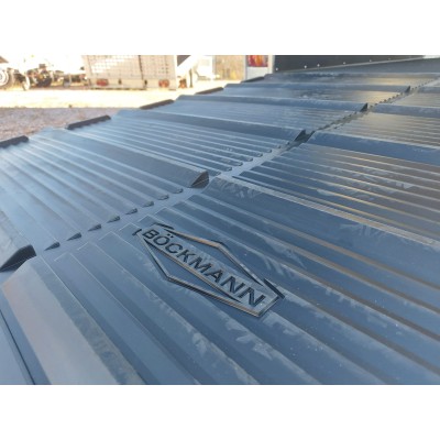 Trailer trasporto cavalli due posti in vetroresina PRONTA CONSEGNA