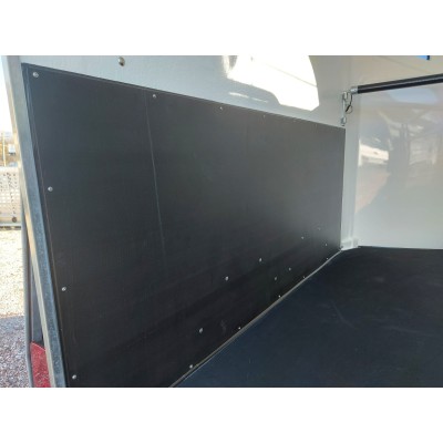 Trailer trasporto cavalli due posti in vetroresina PRONTA CONSEGNA