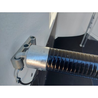 Trailer trasporto cavalli due posti in vetroresina PRONTA CONSEGNA