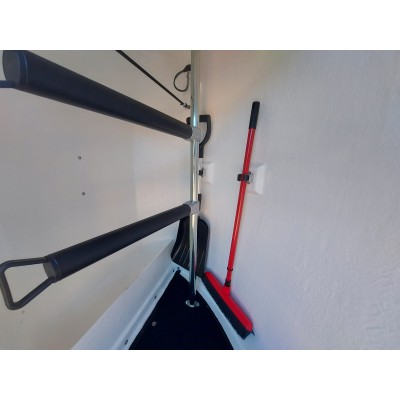 Trailer trasporto cavalli due posti in vetroresina PRONTA CONSEGNA