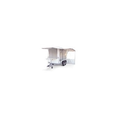 Carrello furgonato serie KT