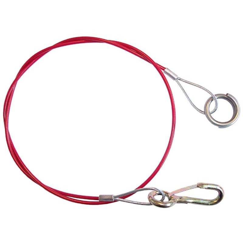Cordino rosso di sicurezza Cordino rosso di sicurezza