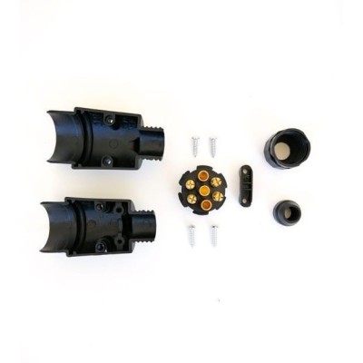 Spina 7 poliIlluminazione e segnalazione carrelli, rimorchi e trailers