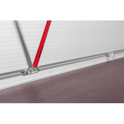 Carrello rimorchio appendice  auto monoasse in alluminio Boeckmann