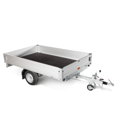 Cargo Monoasse in Alluminio