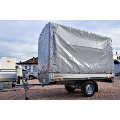 Cargo Monoasse in Alluminio