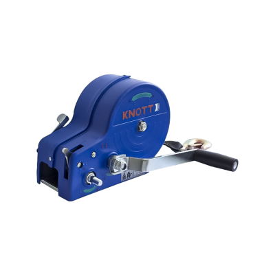 Verricello Blu Knott Manuale con Capacità di Sollevamento di 1150 kg