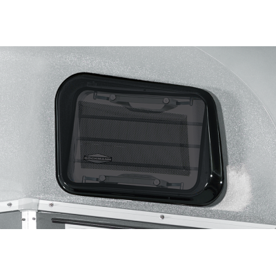 Trailer trasporto cavalli un posto Boeckmann Uno Esprit Silver + Black