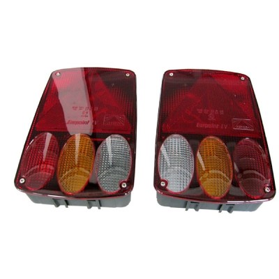 Faro sx trailer cavalli