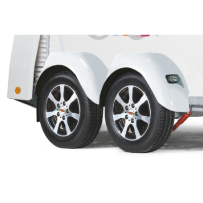 Ruota in Lega 195/70 R14 5 fori in Alluminio Boeckmann