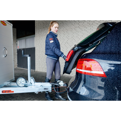 Trailer trasporto cavalli un posto Boeckmann Champion Uno C