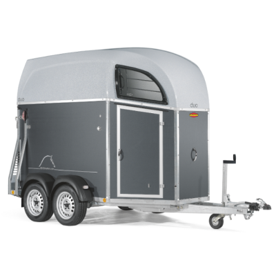 Trailer trasporto cavalli Boeckmann Duo C in Playwood