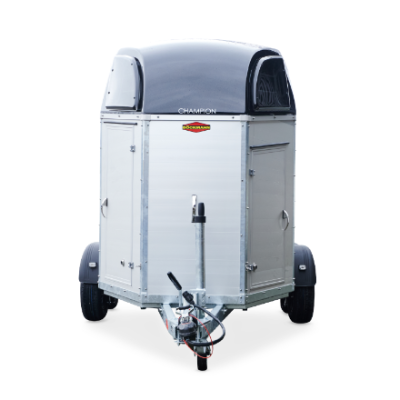 Trailer trasporto cavalli in alluminio Boeckmann Champion Isy C