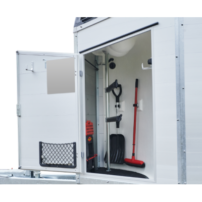 Trailer trasporto cavalli in alluminio Boeckmann Champion Isy C