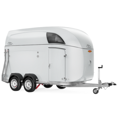 Trailer trasporto cavalli Big Master - WCF- Boeckmann in Poliestere Due Posti